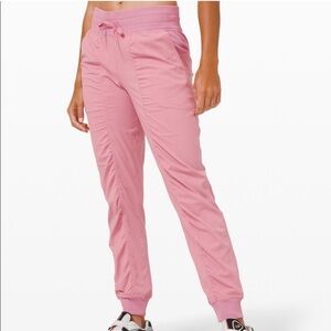 Lululemon Pink Dance Studio Joggers